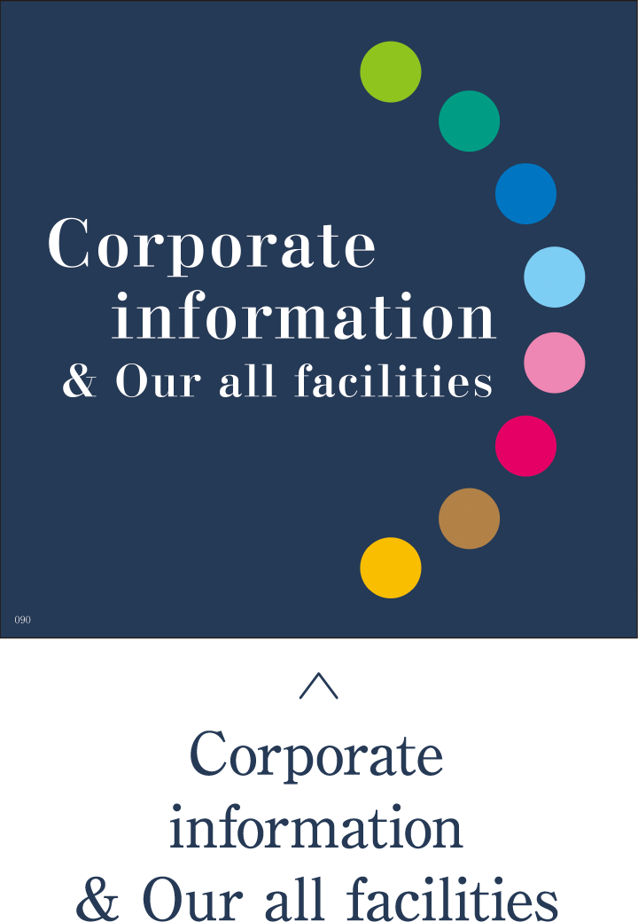 Corporate information & Our all facilities