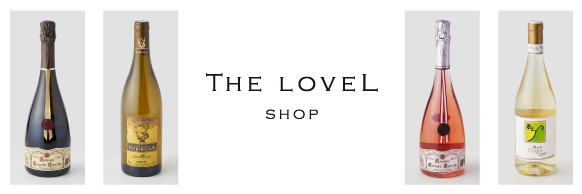 THE LOVEL SWEETS SHOP バナー